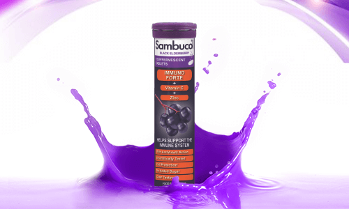 Sambucol Immuno Forte Šumeće Tablete